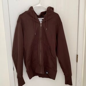 American Giant Men’s full zip hoodie